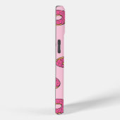 Roze Sprinkle Donut Patroon Case-Mate iPhone Case (Achterkant / Rechts)