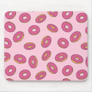 Roze Sprinkle Donut Patroon Muismat