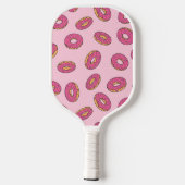 Roze Sprinkle Donut Patroon Pickleball Paddle (Achterkant)