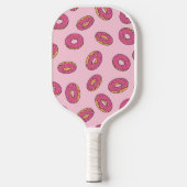 Roze Sprinkle Donut Patroon Pickleball Paddle (Voorkant)