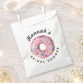 Roze Sprinkle Donut Shop Vrijgezellenfeest Favor B Bedankzakje (Geknipt)