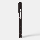 Roze sprookje en sterren Case-Mate iPhone case (Achterkant / Links)