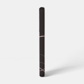 Roze sprookje en sterren samsung galaxy hoesje (Linkerkant)