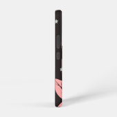 Roze sprookje en sterren samsung galaxy hoesje (Rechterkant)