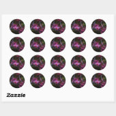Roze Sprookje sticker (Vel)