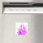 Roze sprookje voor het huwelijk magneet (Insitu (Vaatwasser))