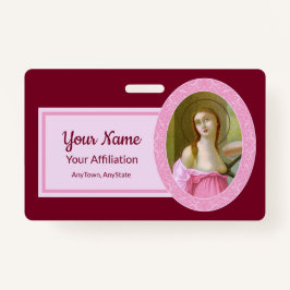 Roze St. Agatha (M 003) Badge 2