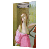 Roze St. Agatha (M 003) Klembord (Links)