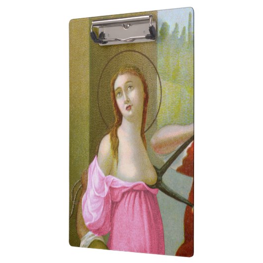 Roze St. Agatha (M 003) Klembord (Links)