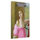 Roze St. Agatha (M 003) Klembord (Rechts)