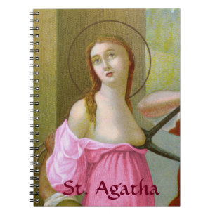 Roze St. Agatha (M 003) Notitieboek