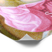 Roze St. Agatha (M 003) Poster (Hoek)