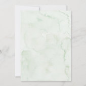 Roze St. Patrick Gelukkig in Love Bruidsfeest Kaart (Achterkant)