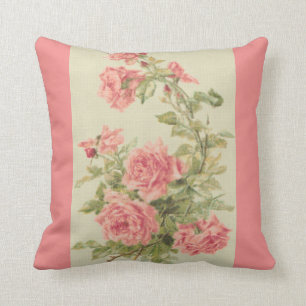 Roze staafachtige roze staven kussen