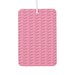 Roze Staal auto luchtverfrisser