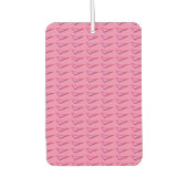 Roze Staal auto luchtverfrisser (Voorkant)