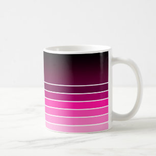 roze staal koffiemok