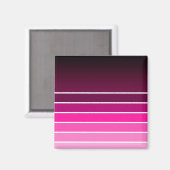 roze staal magneet (Voorkant / Achterkant)