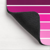 roze staal muismat (Hoek)