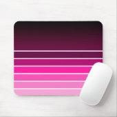 roze staal muismat (Met muis)