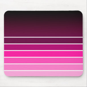 roze staal muismat
