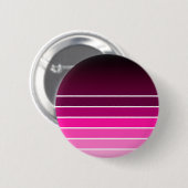 roze staal ronde button 5,7 cm (Voorkant /achterkant)