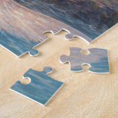 Roze Staart Zeemeermin & Dolfijn Legpuzzel (Zijkant)
