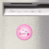 Roze staat Hawaii Magnet (Insitu (Vaatwasser))
