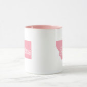 Roze staat Montana Mok (Midden)