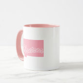 Roze staat Montana Mok (Voorkant links)