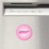 Roze staatsintensieve Tennessee Magnet (Insitu (Vaatwasser))