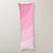 Roze stalen buisjes lichaamskussen (Achterkant (Verticaal))