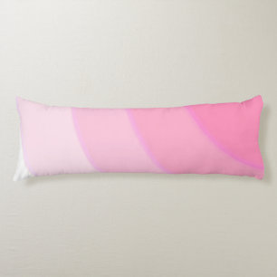 Roze stalen buisjes lichaamskussen