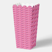 Roze Stalen popcorndozen Bedankdoosjes (Achterkant)