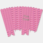 Roze Stalen popcorndozen Bedankdoosjes (Ongevouwen)