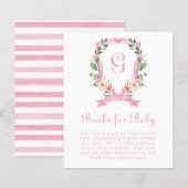 Roze stampboeken voor Baby (Voorkant / Achterkant)