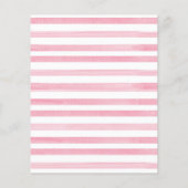 Roze stampboeken voor Baby (Achterkant)