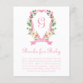Roze stampboeken voor Baby (Voorkant)