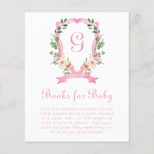 Roze stampboeken voor Baby (Voorkant)