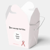 Roze standaard lintSjabloon door Kenneth Yoncich Bedankdoosjes (Geopend)