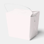 Roze standaard lintSjabloon door Kenneth Yoncich Bedankdoosjes (Achterkant)