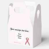 Roze standaard lintSjabloon door Kenneth Yoncich Bedankdoosjes (Geopend)