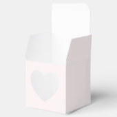 Roze standaard lintSjabloon door Kenneth Yoncich Bedankdoosjes (Geopend)