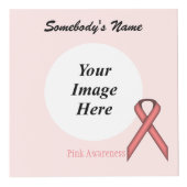 Roze standaard lintSjabloon door Kenneth Yoncich Kubus (Rechts)