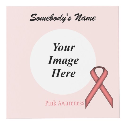 Roze standaard lintSjabloon door Kenneth Yoncich Kubus (Rechts)