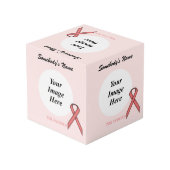 Roze standaard lintSjabloon door Kenneth Yoncich Kubus (Achter hoekig)
