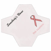 Roze standaard lintSjabloon door Kenneth Yoncich Voetbal (Enkel)