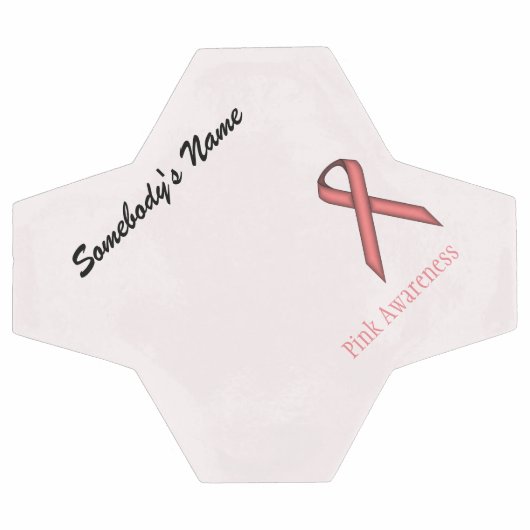 Roze standaard lintSjabloon door Kenneth Yoncich Voetbal (Enkel)