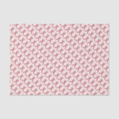 Roze standaardlint tissuepapier (Voorkant)