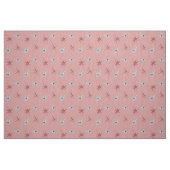 Roze Starburst 50's Stof (Fat Quarter)